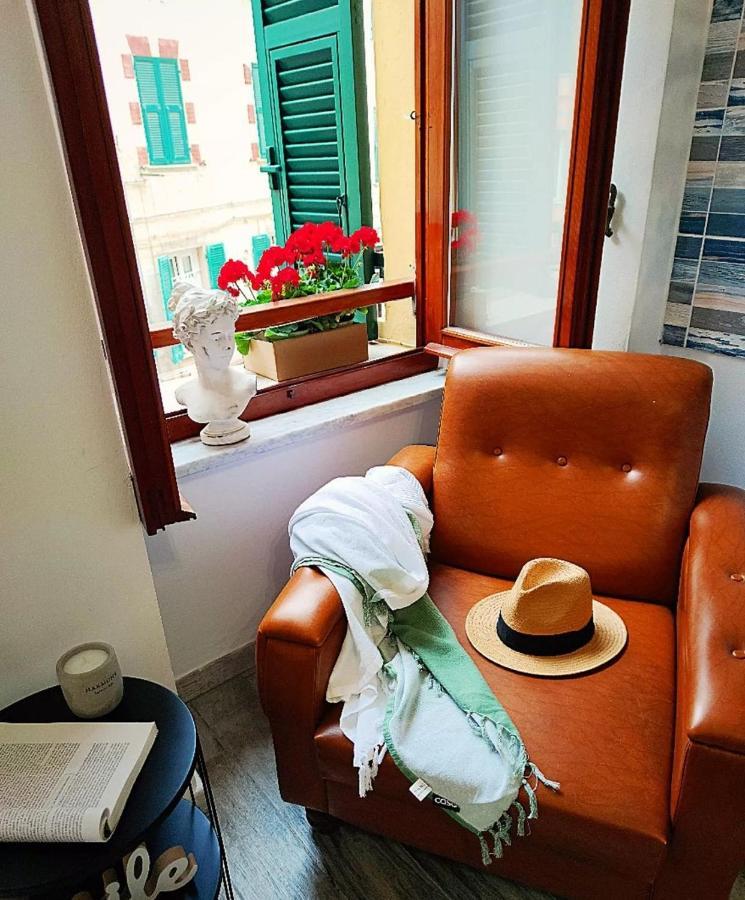 Maison Exotique - Riomaggiore / Cinque Terre / Beach Travel ภายนอก รูปภาพ